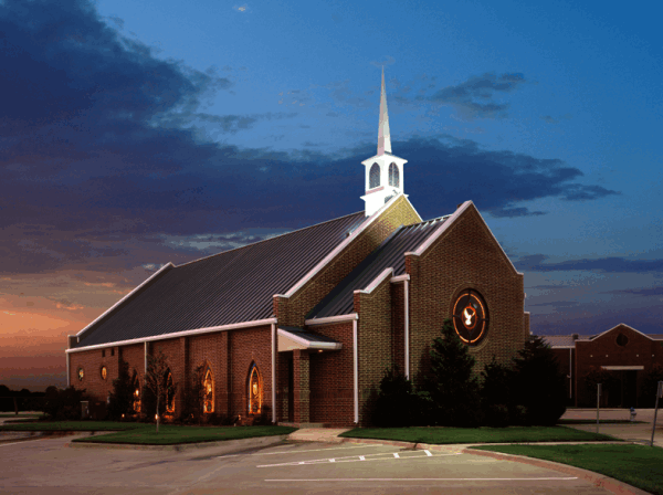 church steel building kits